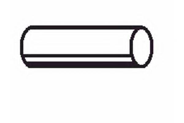 FENNO X25120 Кронштейн, труба вихлопного газу