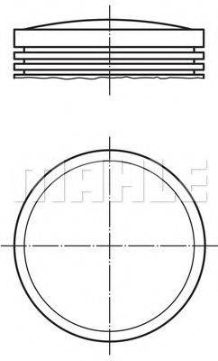 PERFECT CIRCLE 56105980 Поршень