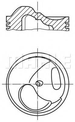 PERFECT CIRCLE 56117080 Поршень