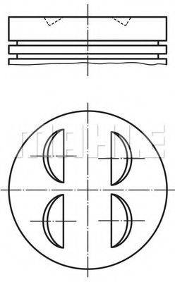 PERFECT CIRCLE 56043480 Поршень