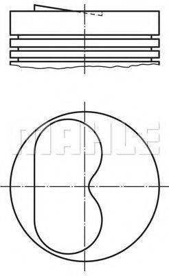 PERFECT CIRCLE 56010680 Поршень