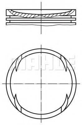 PERFECT CIRCLE 56035880 Поршень