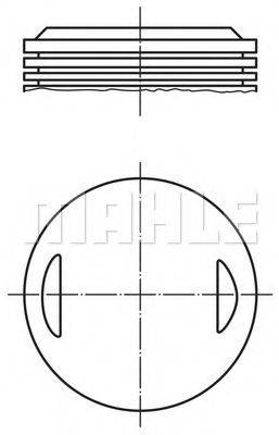 PERFECT CIRCLE 56094680 Поршень