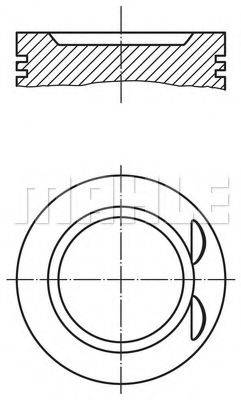 PERFECT CIRCLE 56003081 Поршень