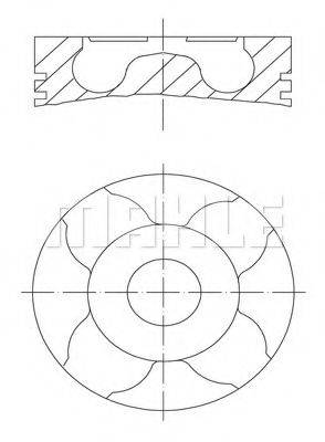 PERFECT CIRCLE 56148780 Поршень