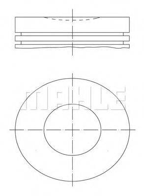 PERFECT CIRCLE 56145680 Поршень