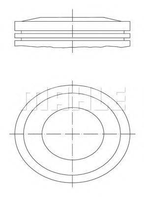 PERFECT CIRCLE 5603928L Поршень