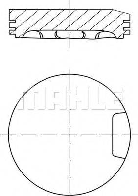 PERFECT CIRCLE 56015780 Поршень