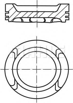 PERFECT CIRCLE 56106980 Поршень