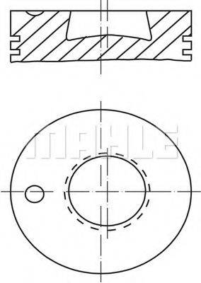 PERFECT CIRCLE 56042980 Поршень