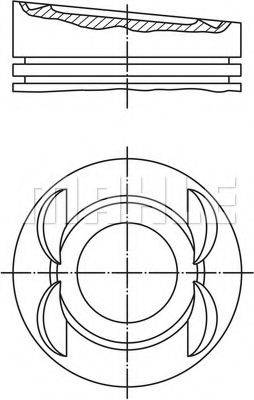 PERFECT CIRCLE 56139880 Поршень