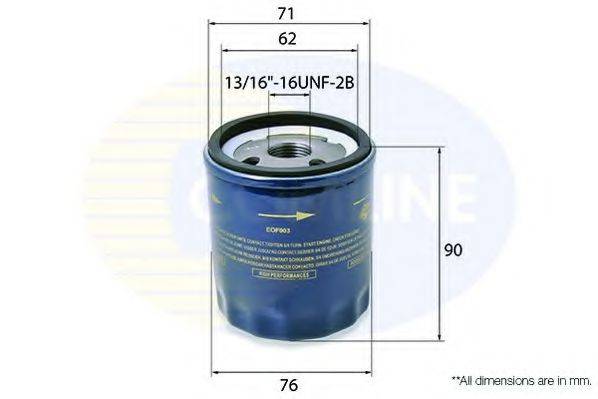 COMLINE EOF003 Масляний фільтр