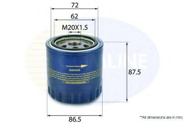 COMLINE EOF246 Масляний фільтр