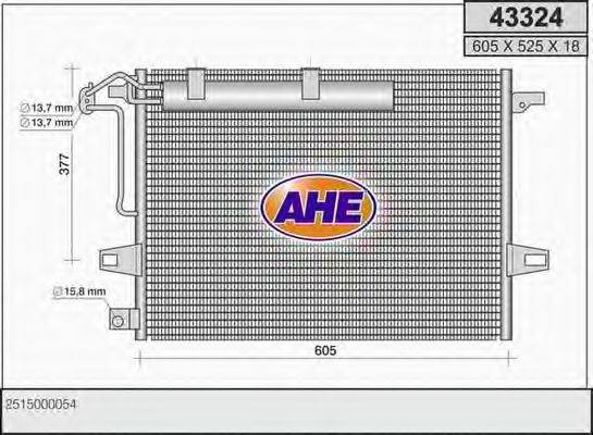 AHE 43324 Конденсатор, кондиціонер