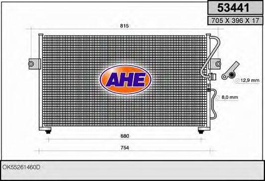 AHE 53441 Конденсатор, кондиціонер