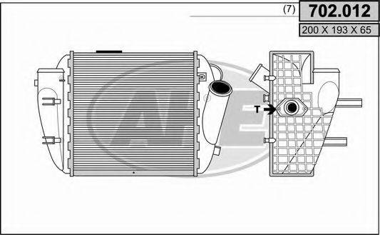 AHE 702012 Інтеркулер
