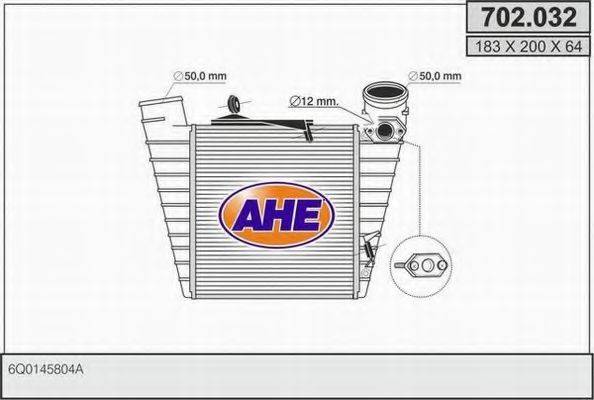 AHE 702032 Інтеркулер