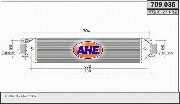 AHE 709035 Інтеркулер