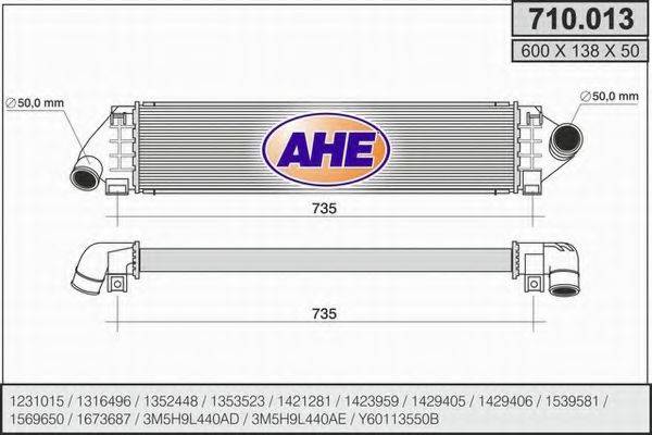 AHE 710013 Інтеркулер