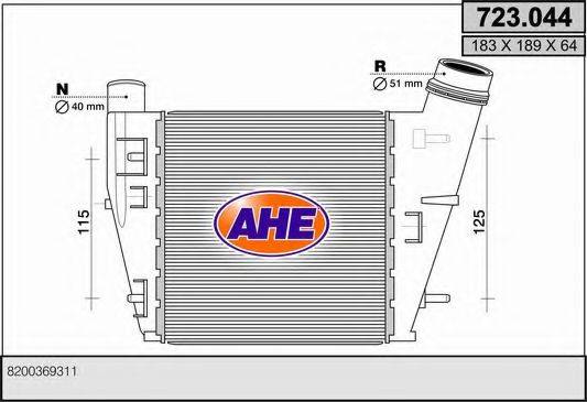 AHE 723044 Інтеркулер