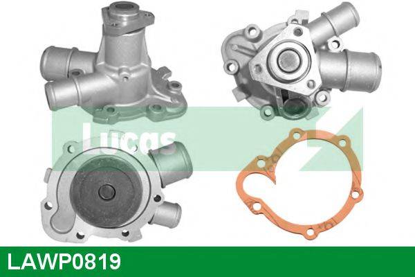 LUCAS ENGINE DRIVE LAWP0819 Водяний насос