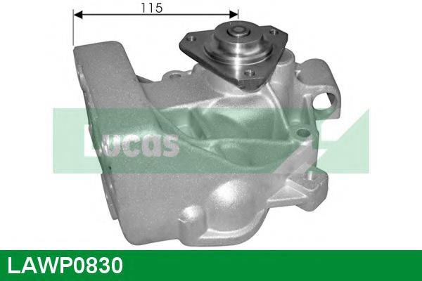 LUCAS ENGINE DRIVE LAWP0830 Водяний насос