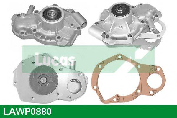 LUCAS ENGINE DRIVE LAWP0880 Водяний насос