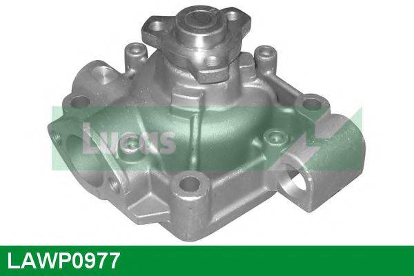 LUCAS ENGINE DRIVE LAWP0977 Водяний насос