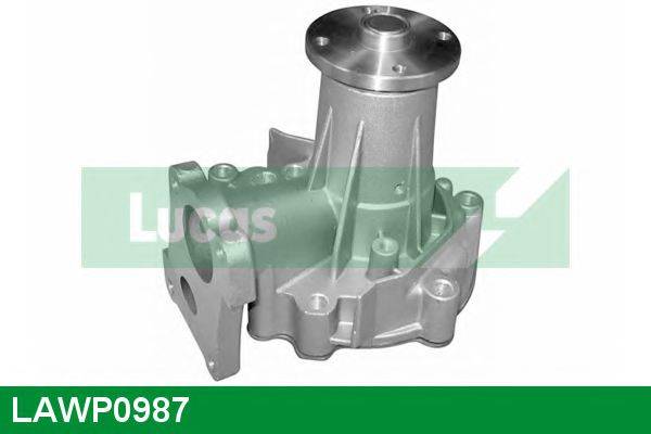 LUCAS ENGINE DRIVE LAWP0987 Водяний насос