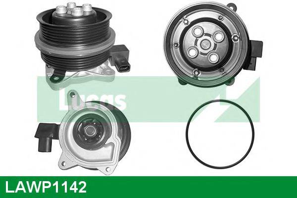 LUCAS ENGINE DRIVE LAWP1142 Водяний насос