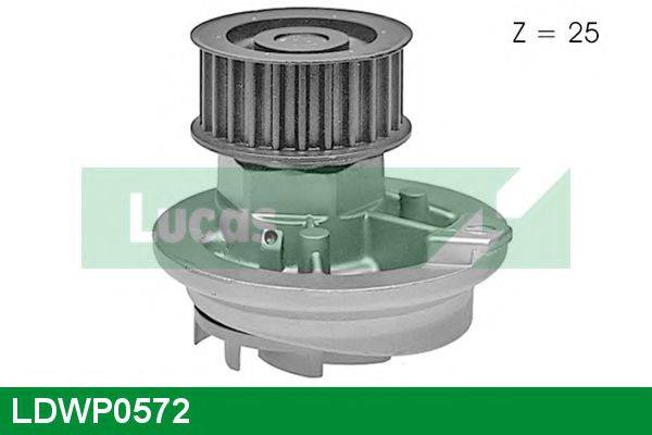 LUCAS ENGINE DRIVE LDWP0572 Водяний насос