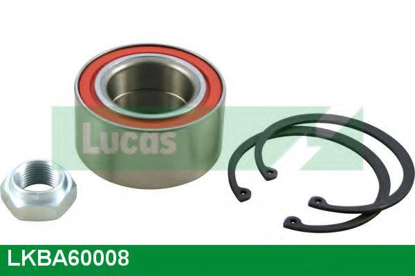 LUCAS ENGINE DRIVE LKBA60008 Комплект підшипника маточини колеса