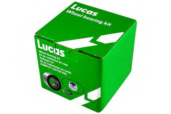 LUCAS ENGINE DRIVE LKBA63091 Комплект підшипника маточини колеса