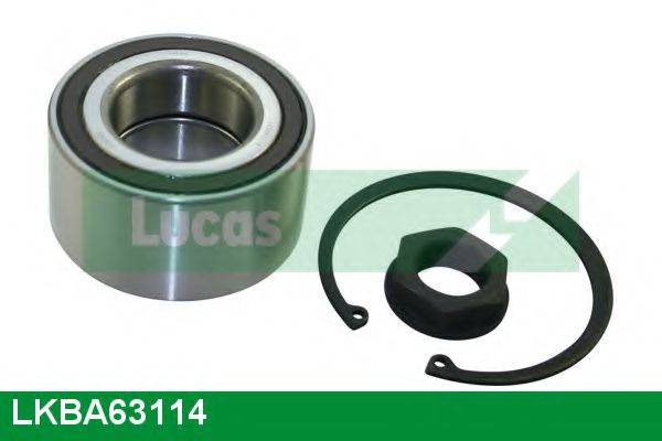 LUCAS ENGINE DRIVE LKBA63114 Комплект підшипника маточини колеса