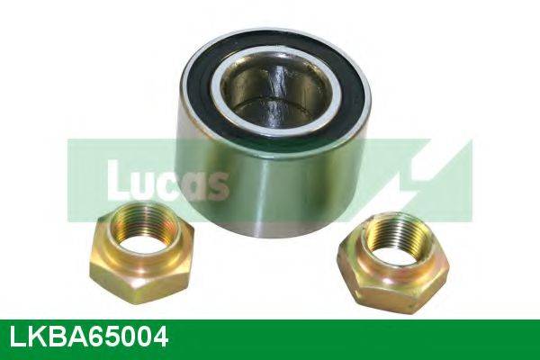 LUCAS ENGINE DRIVE LKBA65004 Комплект підшипника маточини колеса