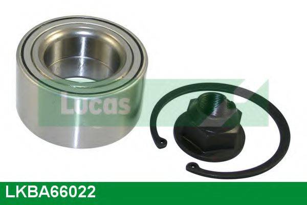 LUCAS ENGINE DRIVE LKBA66022 Комплект підшипника маточини колеса