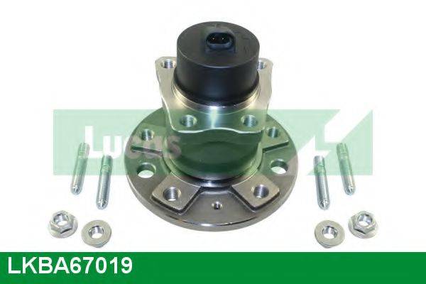 LUCAS ENGINE DRIVE LKBA67019 Комплект підшипника маточини колеса