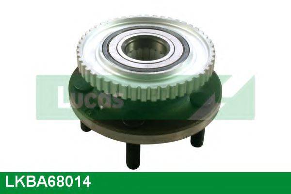 LUCAS ENGINE DRIVE LKBA68014 Комплект підшипника маточини колеса