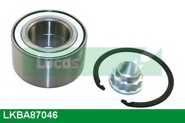 LUCAS ENGINE DRIVE LKBA87046 Комплект підшипника маточини колеса