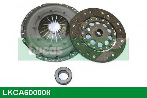 LUCAS ENGINE DRIVE LKCA600008 Комплект зчеплення