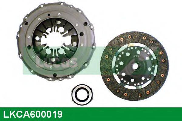 LUCAS ENGINE DRIVE LKCA600019 Комплект зчеплення