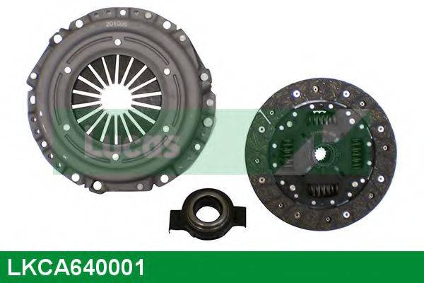 LUCAS ENGINE DRIVE LKCA640001 Комплект зчеплення