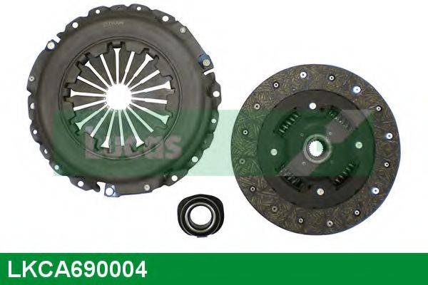 LUCAS ENGINE DRIVE LKCA690004 Комплект зчеплення