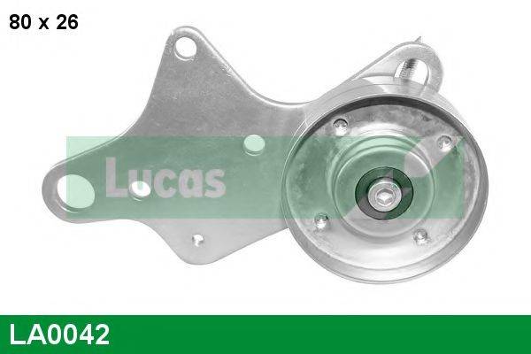 LUCAS ENGINE DRIVE LA0042 Натяжний ролик, полікліновий ремінь