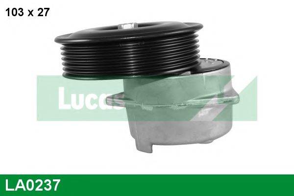 LUCAS ENGINE DRIVE LA0237 Натяжний ролик, полікліновий ремінь