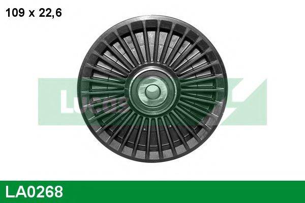 LUCAS ENGINE DRIVE LA0268 Паразитний / провідний ролик, полікліновий ремінь