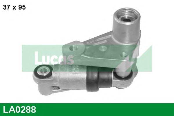 LUCAS ENGINE DRIVE LA0288 Натяжна планка, полікліновий ремінь