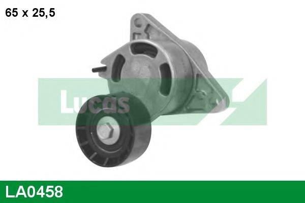 LUCAS ENGINE DRIVE LA0458 Натяжний ролик, полікліновий ремінь