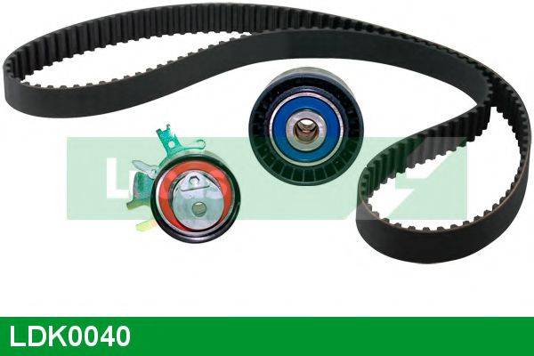 LUCAS ENGINE DRIVE LDK0040 Комплект ременя ГРМ