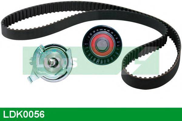 LUCAS ENGINE DRIVE LDK0056 Комплект ременя ГРМ